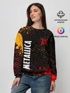 Женский свитшот / METALLICA / МЕТАЛЛИКА