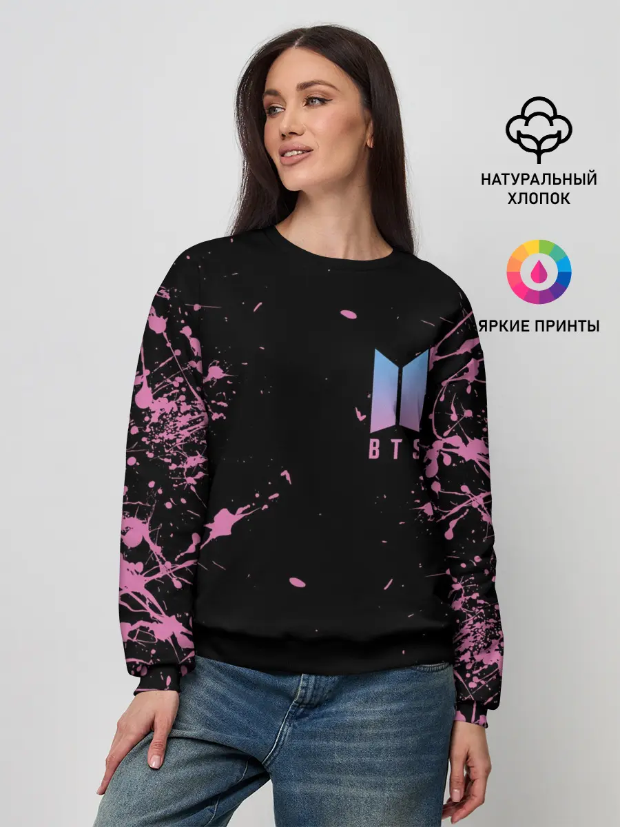 Женский свитшот / BTS