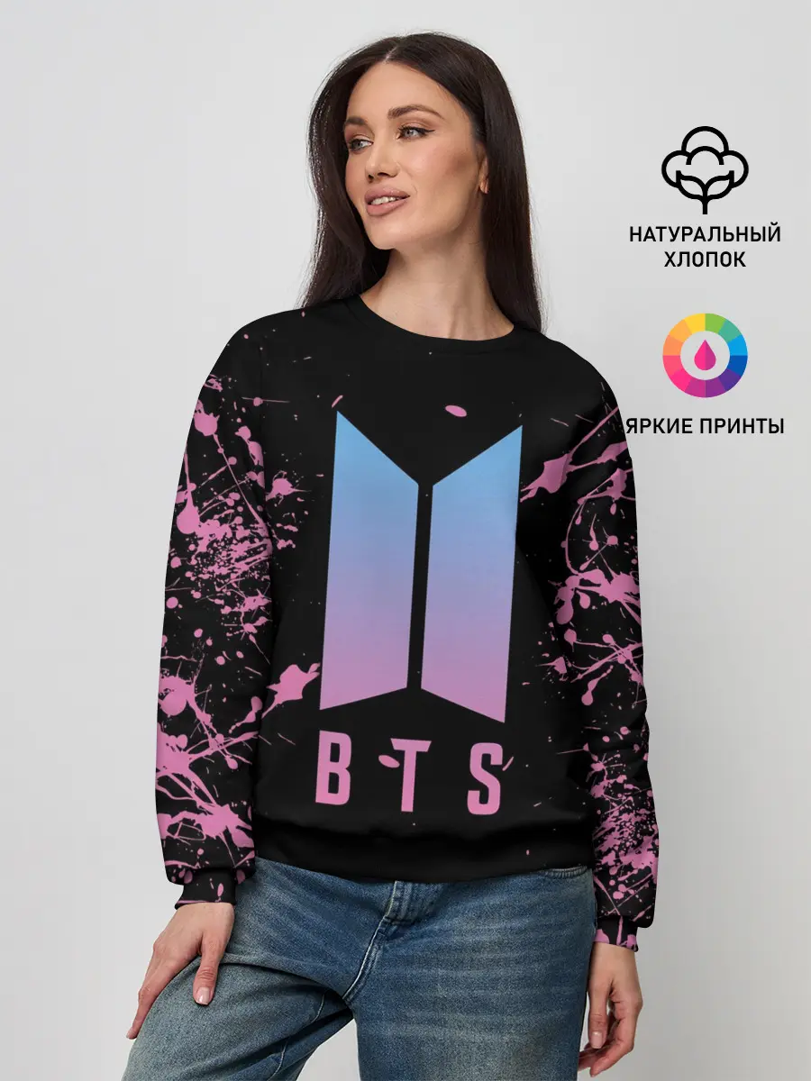 Женский свитшот / BTS
