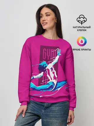 Женский свитшот / Gymnastics