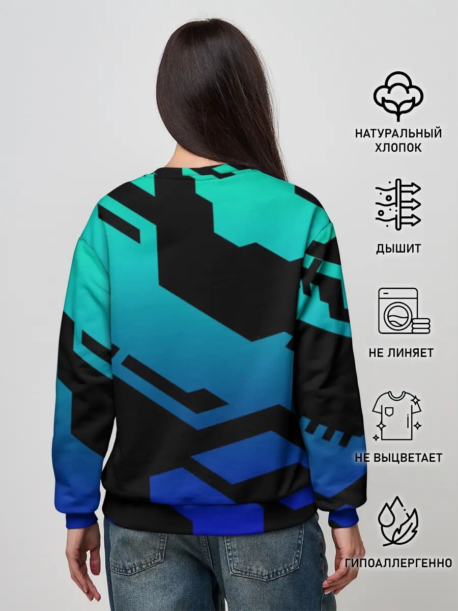 Женский свитшот / Бэха | BMW