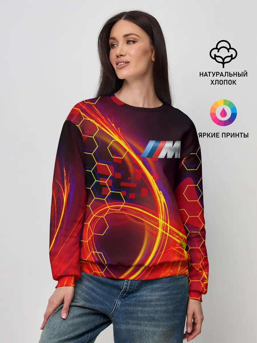 Женский свитшот / BMW | Спорт