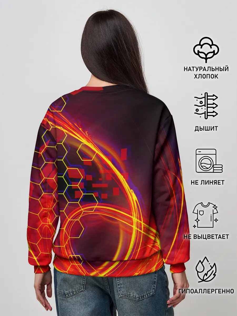 Женский свитшот / BMW | Спорт