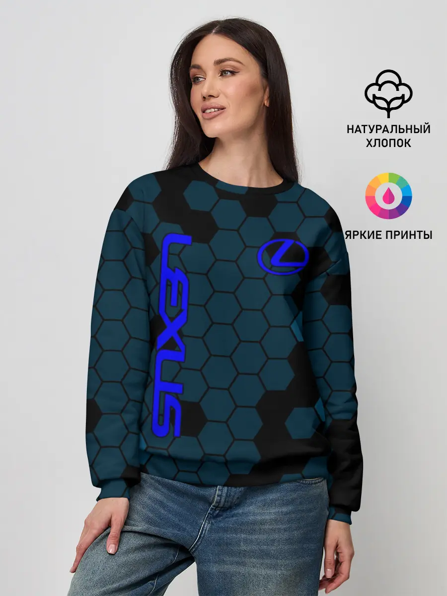 Женский свитшот / Lexus | Лексус