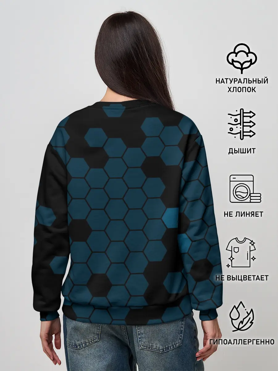 Женский свитшот / Lexus | Лексус