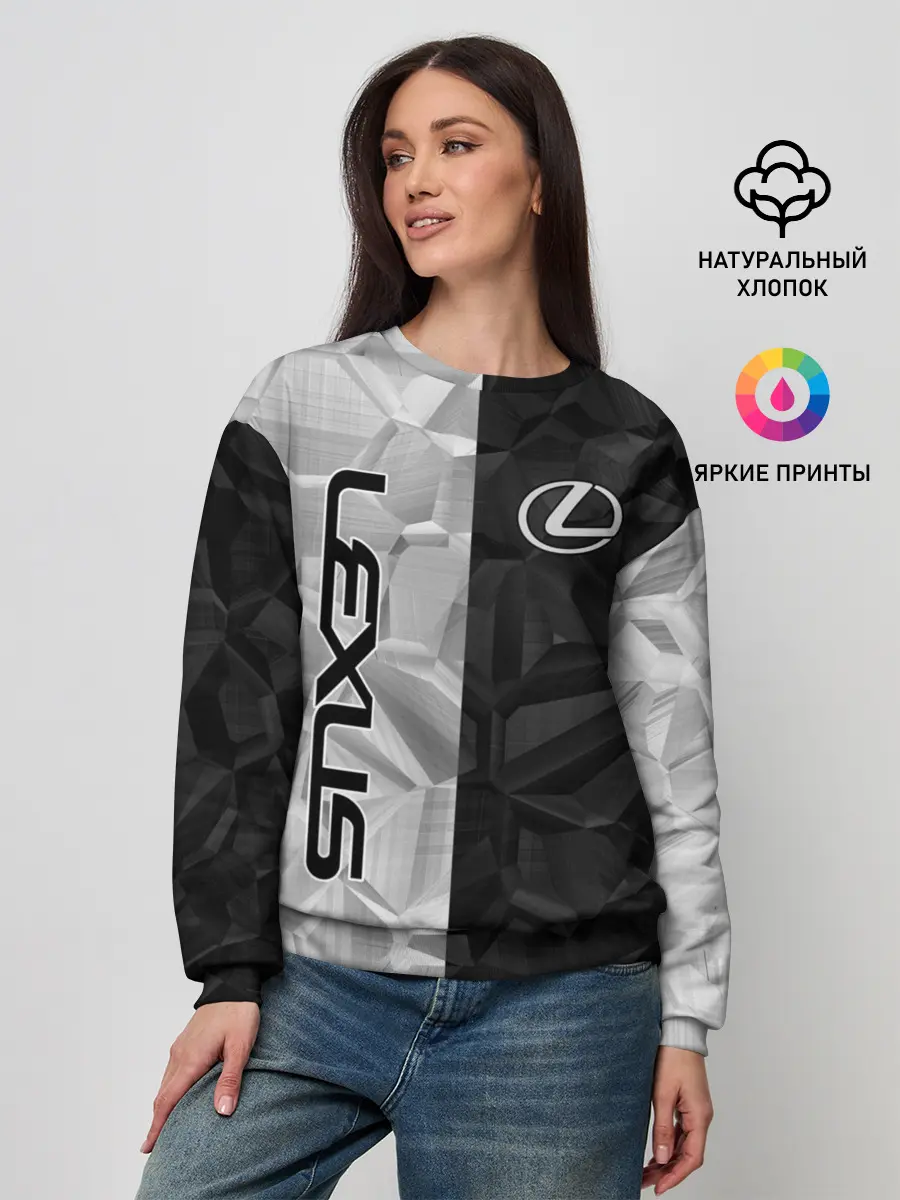 Женский свитшот / Lexus | Лексус