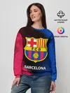 Женский свитшот / BARCELONA / БАРСЕЛОНА