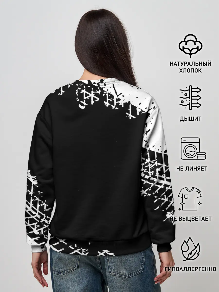 Женский свитшот / BMW / БМВ