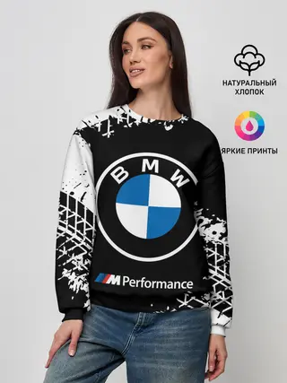 Женский свитшот / BMW / БМВ