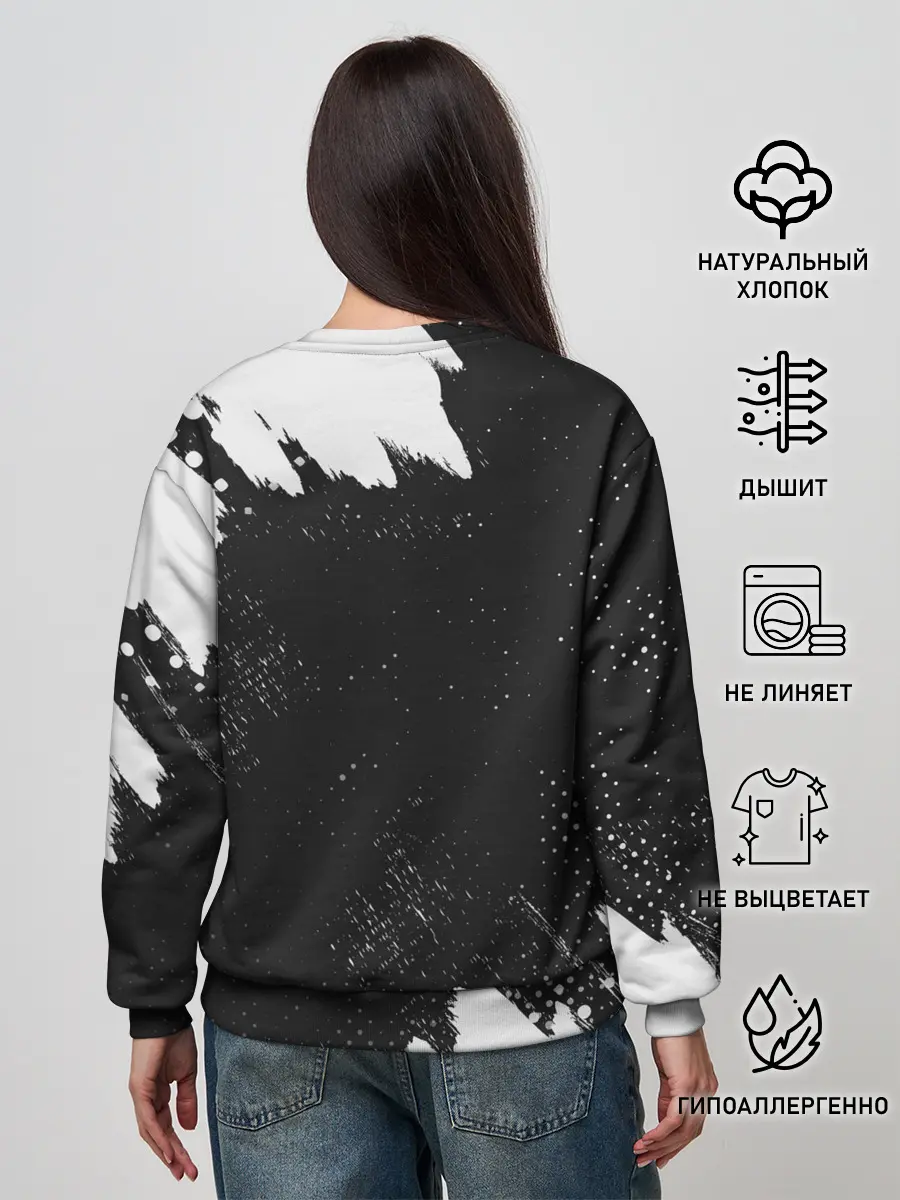 Женский свитшот / MARILYN MANSON / М. МЭНСОН