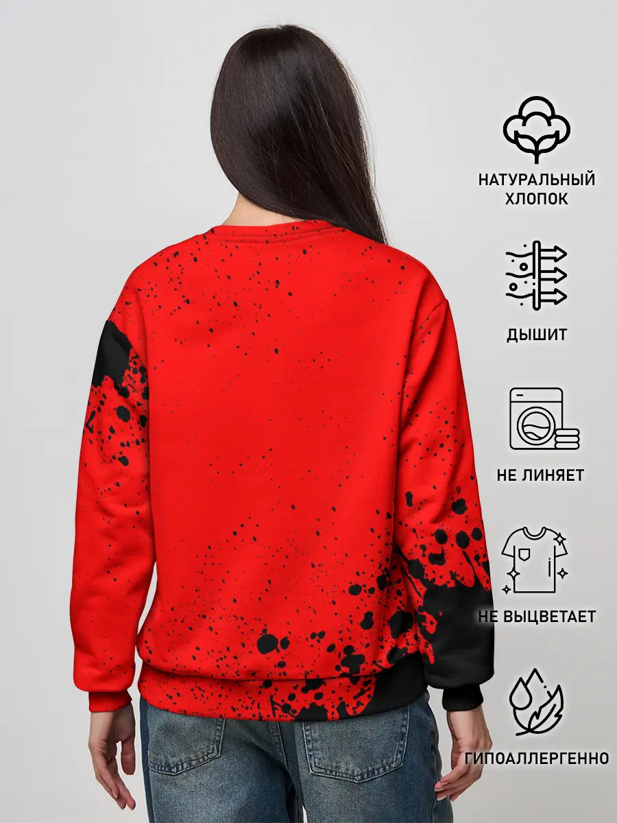 Женский свитшот / METALLICA / МЕТАЛЛИКА