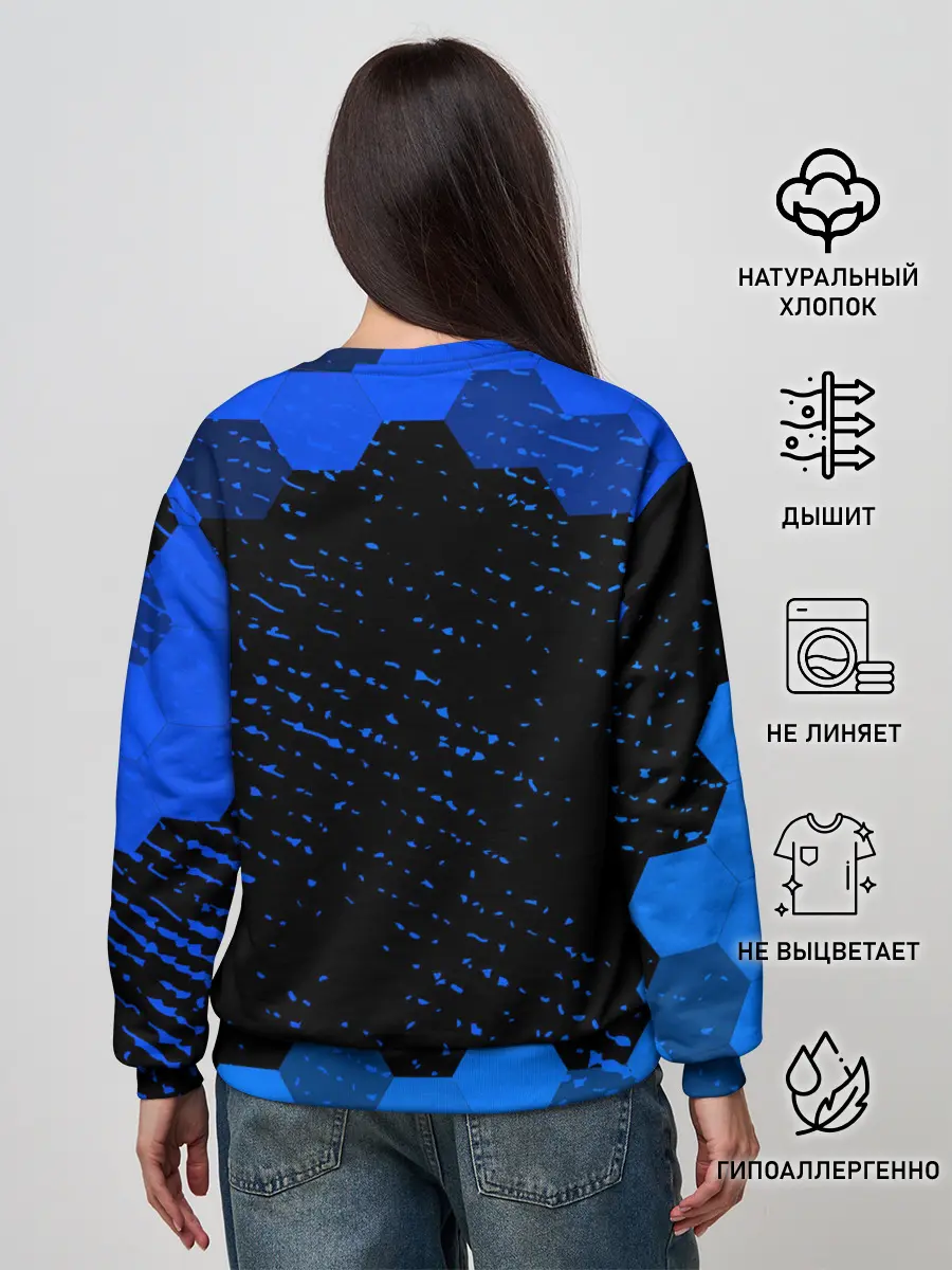 Женский свитшот / СОНИК / SONIC