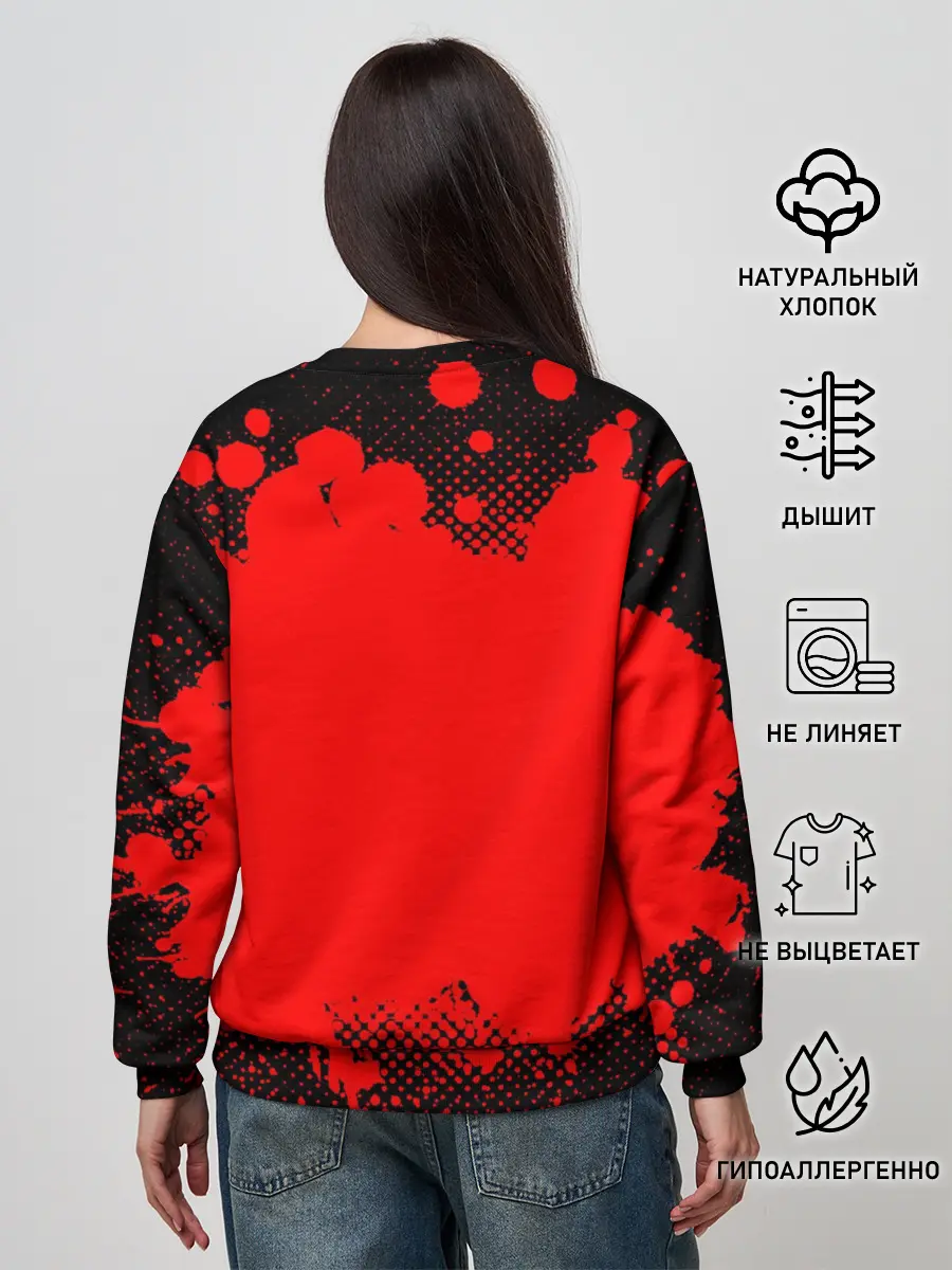 Женский свитшот / MINECRAFT