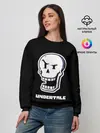 Женский свитшот / UNDERTALE