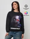 Женский свитшот / UNDERTALE