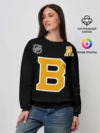 Женский свитшот / Boston Bruins Patrice Bergeron