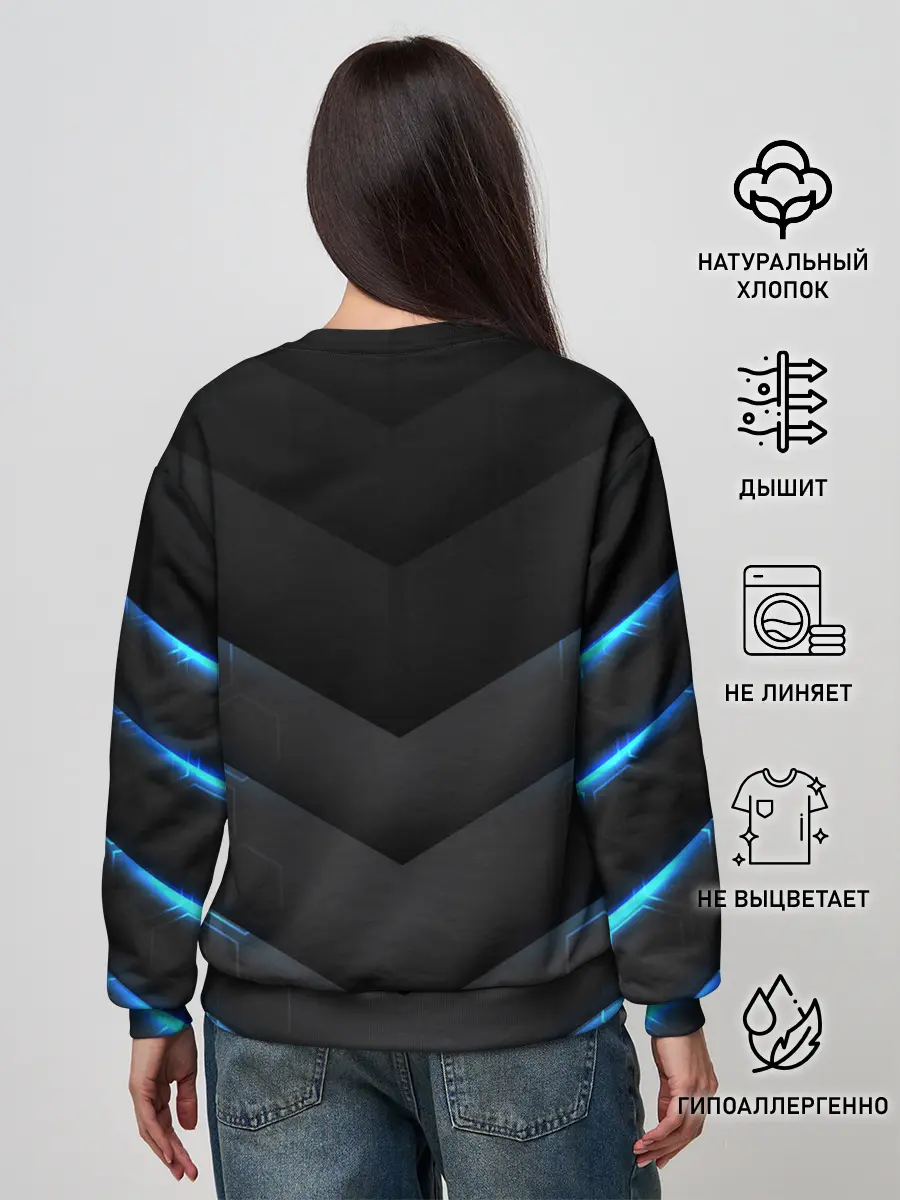 Женский свитшот / League of Legends