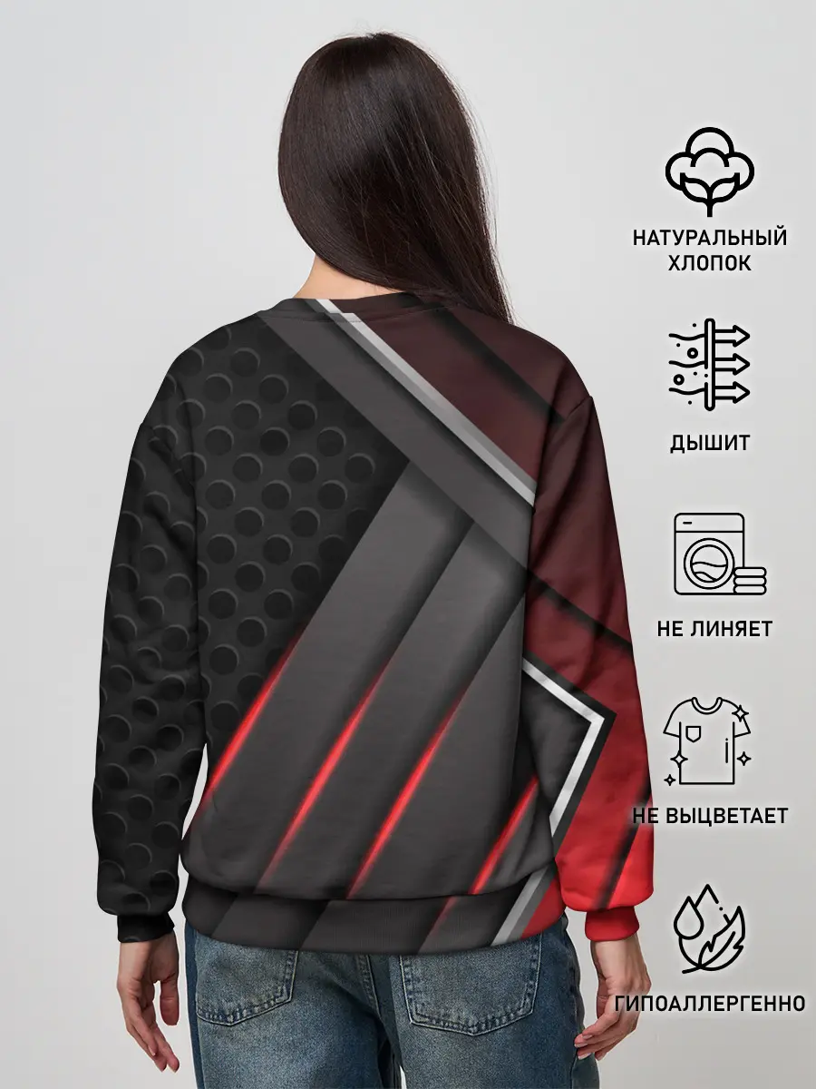 Женский свитшот / League of Legends