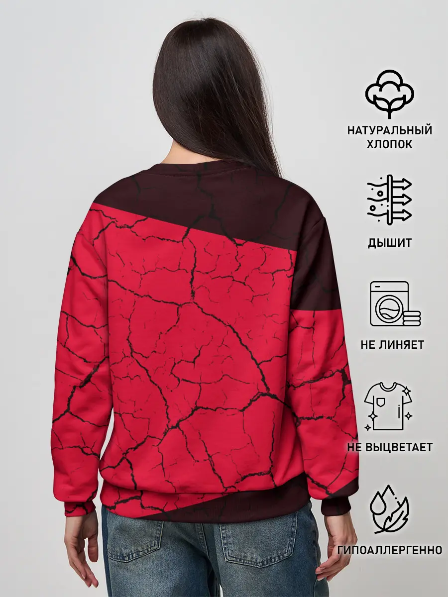 Женский свитшот / FC BAYERN / БАВАРИЯ