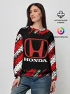 Женский свитшот / HONDA.