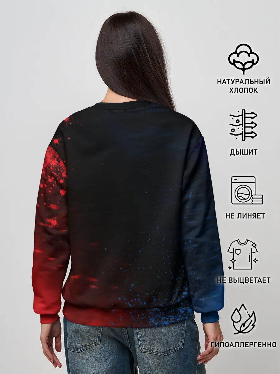 Женский свитшот / CHELSEA F.C. / ЧЕЛСИ