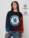 Женский свитшот / CHELSEA F.C. / ЧЕЛСИ