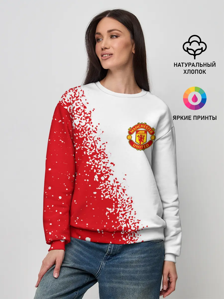 Женский свитшот / MANCHESTER UNITED