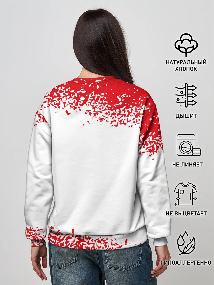 Женский свитшот / MANCHESTER UNITED