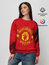 Женский свитшот / MANCHESTER UNITED