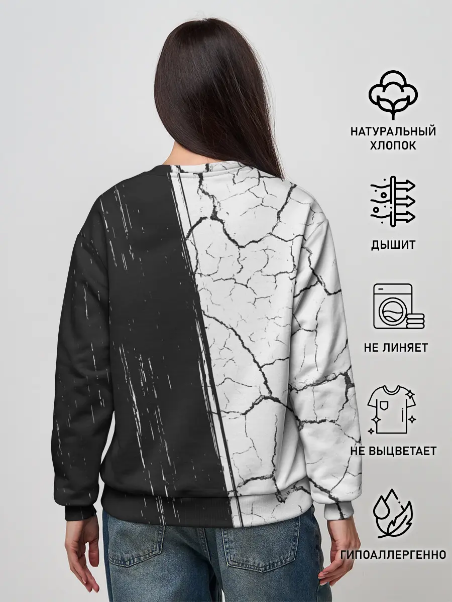 Женский свитшот / MARILYN MANSON / М. МЭНСОН