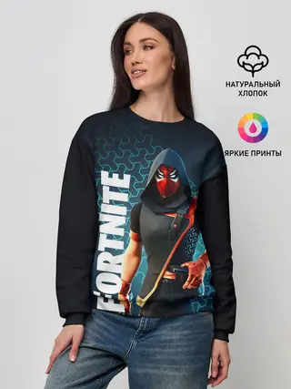 Женский свитшот / FORTNITE
