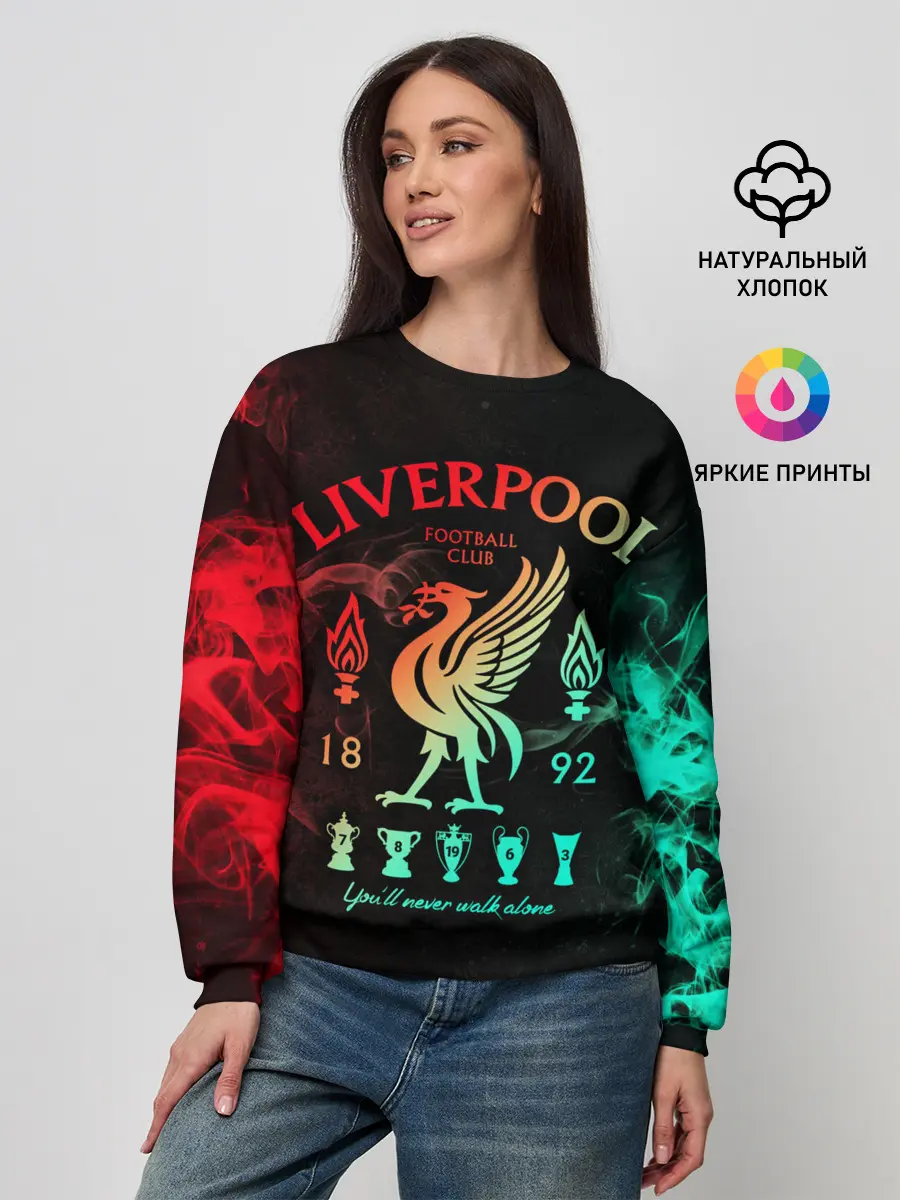 Женский свитшот / LIVERPOOL FC