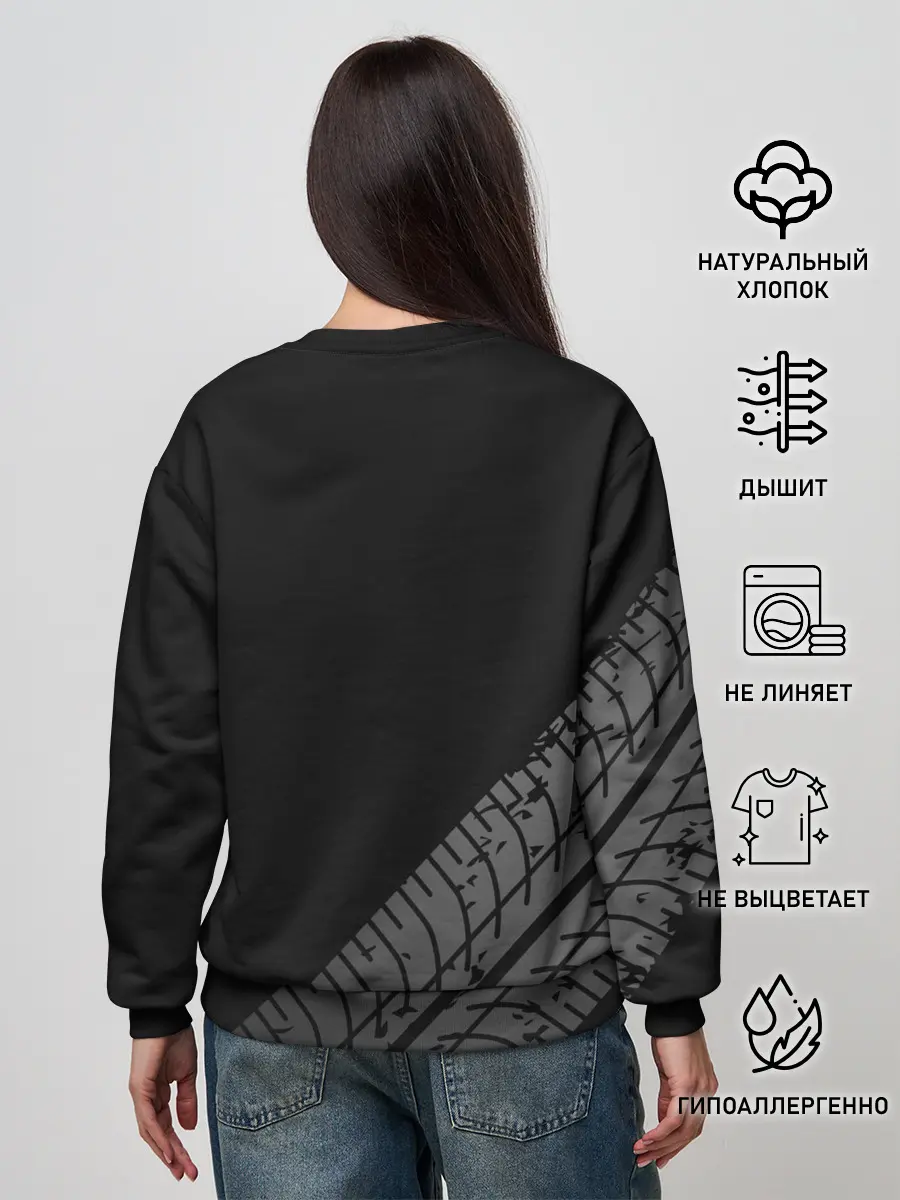 Женский свитшот / CITROEN