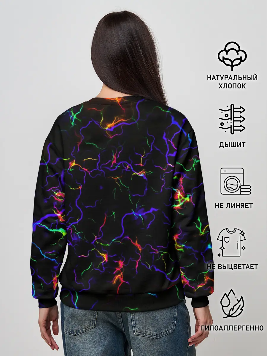 Женский свитшот / Undertale | Sans