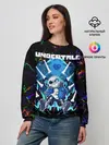 Женский свитшот / Undertale | Sans