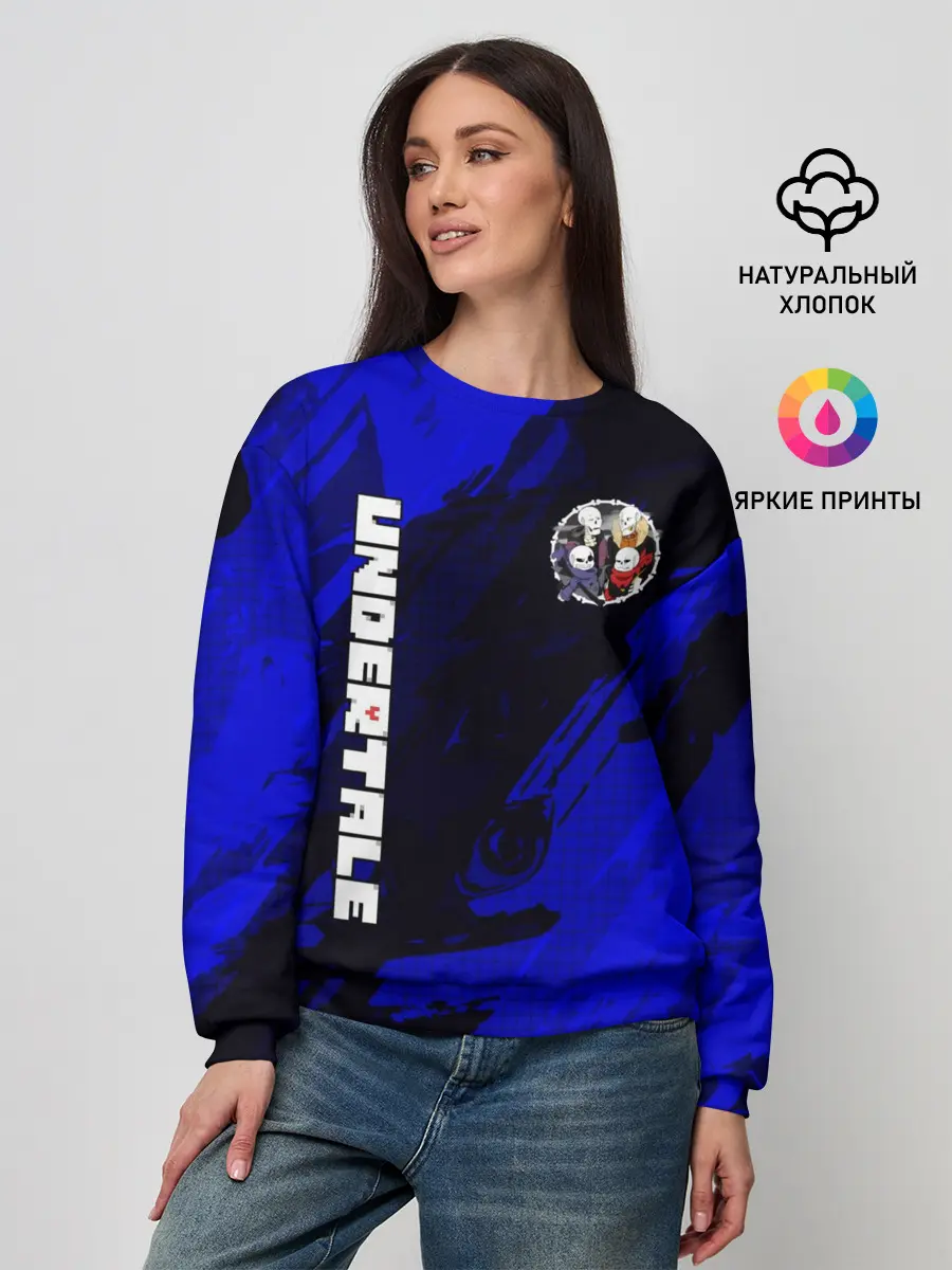 Женский свитшот / Undertale