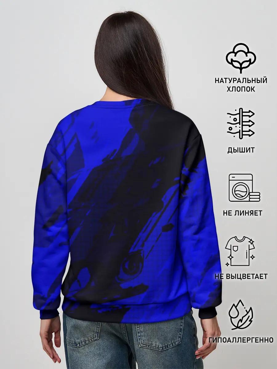 Женский свитшот / Undertale