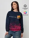 Женский свитшот / BARCELONA / БАРСЕЛОНА