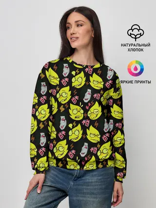 Женский свитшот / Undertale