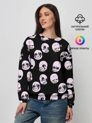 Женский свитшот / Undertale