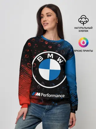 Женский свитшот / BMW / БМВ