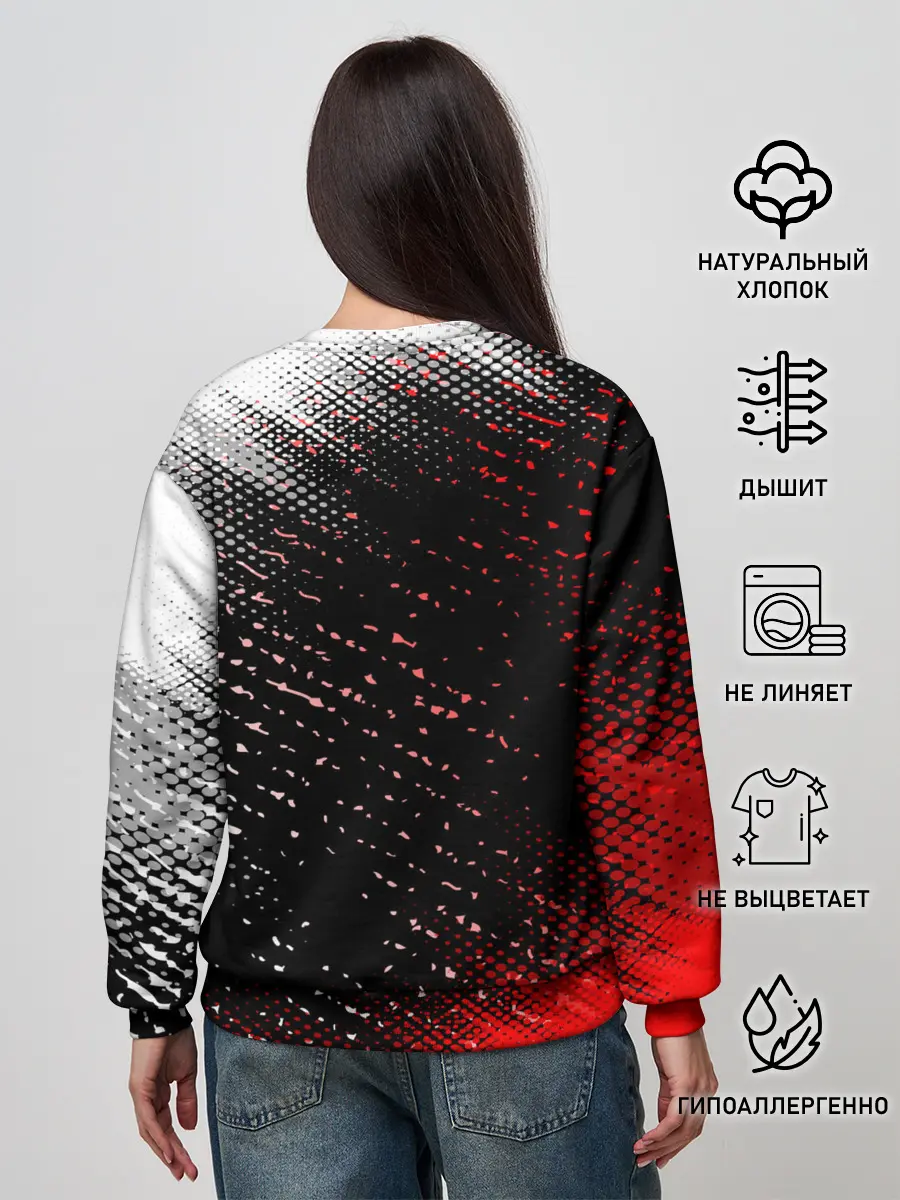 Женский свитшот / JUST DO IT