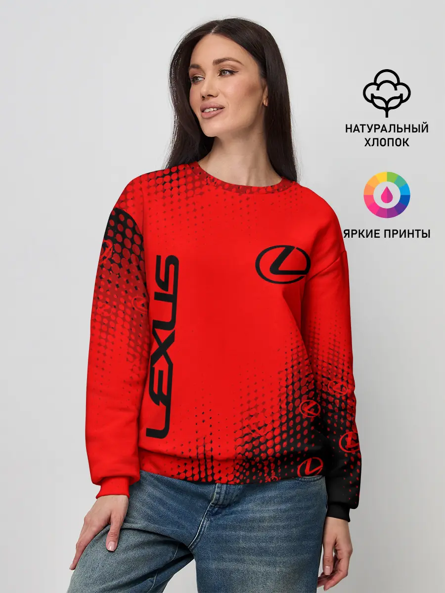 Женский свитшот / LEXUS / ЛЕКСУС