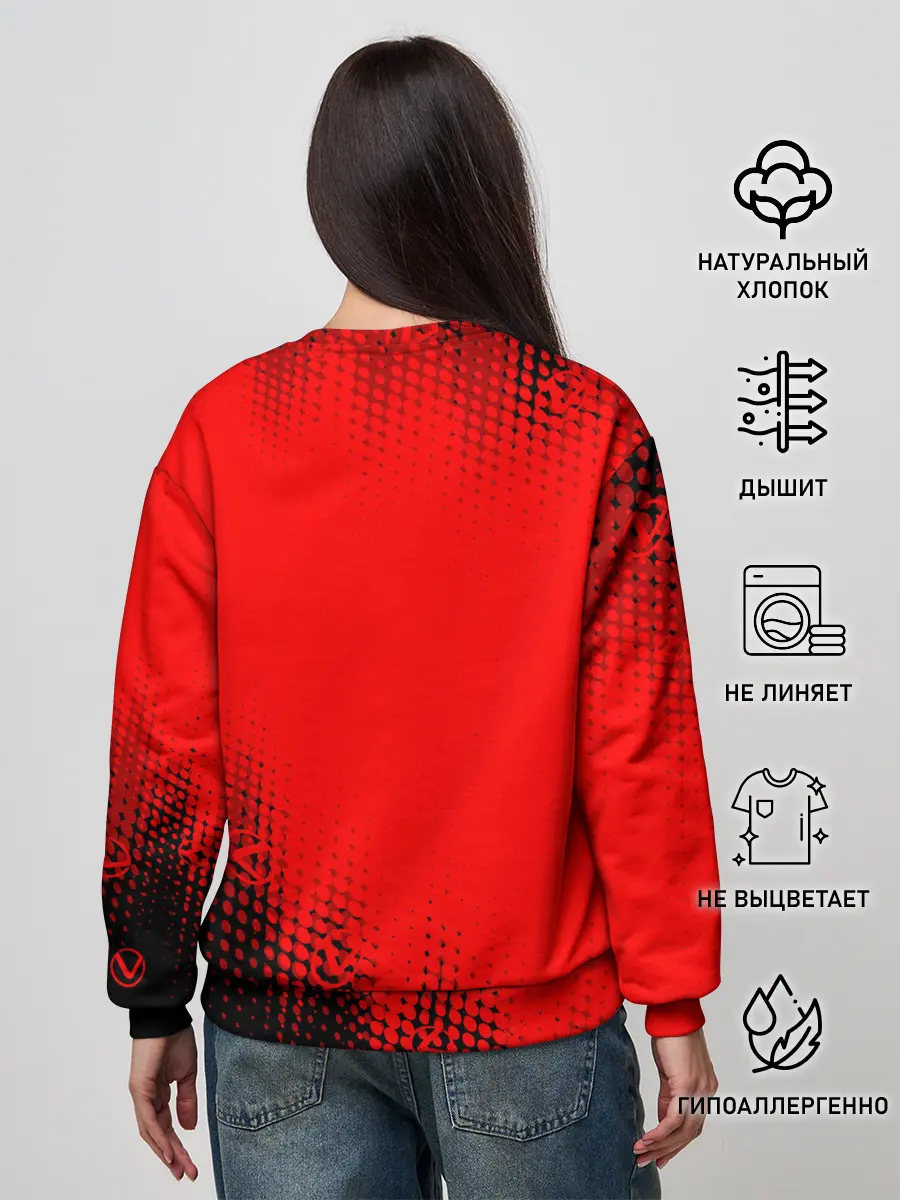 Женский свитшот / LEXUS / ЛЕКСУС