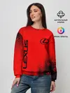 Женский свитшот / LEXUS / ЛЕКСУС