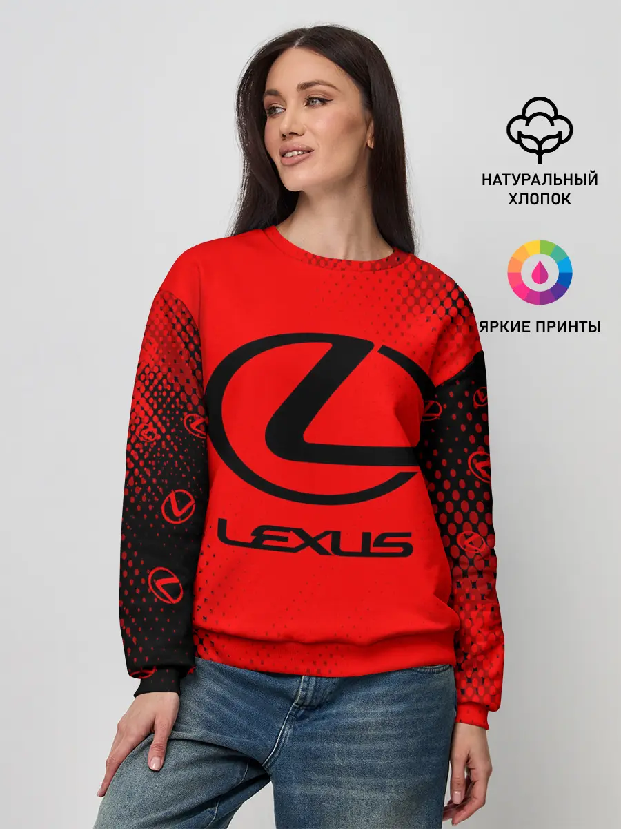 Женский свитшот / LEXUS / ЛЕКСУС