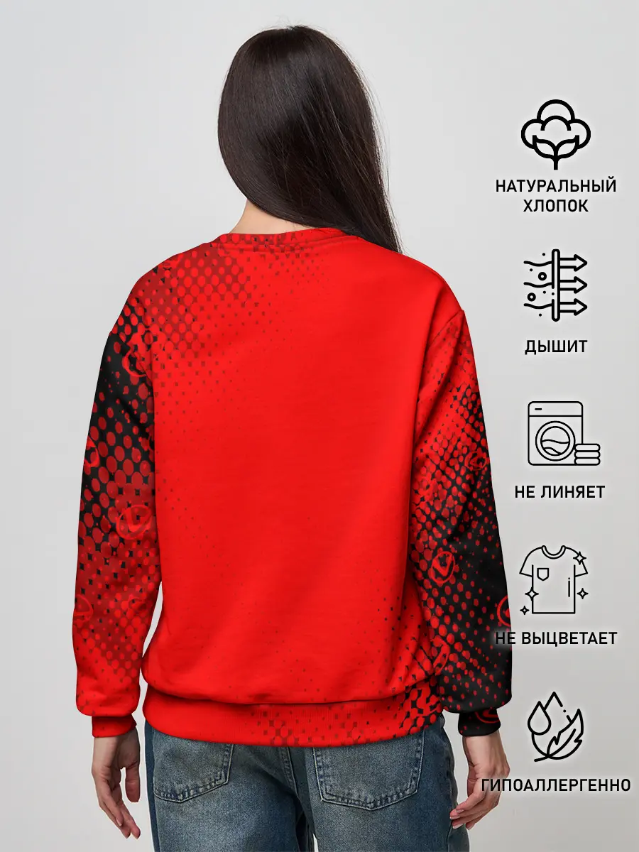 Женский свитшот / LEXUS / ЛЕКСУС