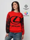 Женский свитшот / LEXUS / ЛЕКСУС