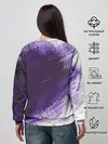 Женский свитшот / ФИОЛЕТОВАЯ КРАСКА