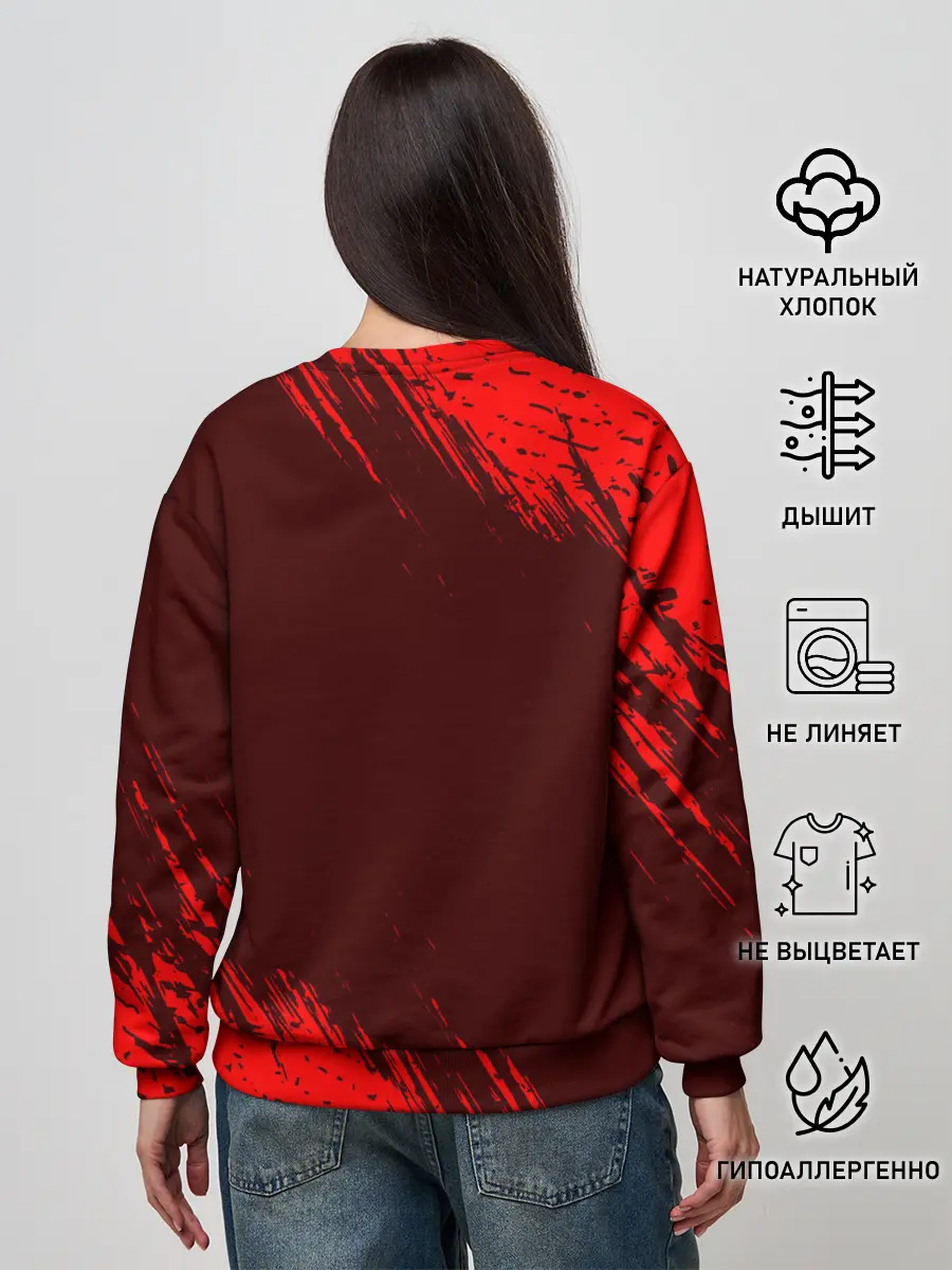 Женский свитшот / TOYOTA / ТОЙОТА